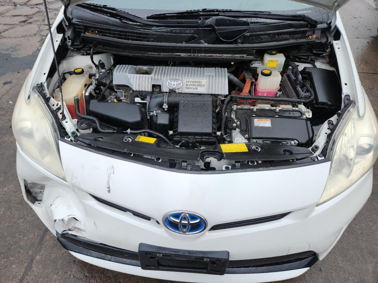 2014 Toyota Prius VIN: JTDKN3DU0E1738004 Lot: 82127875