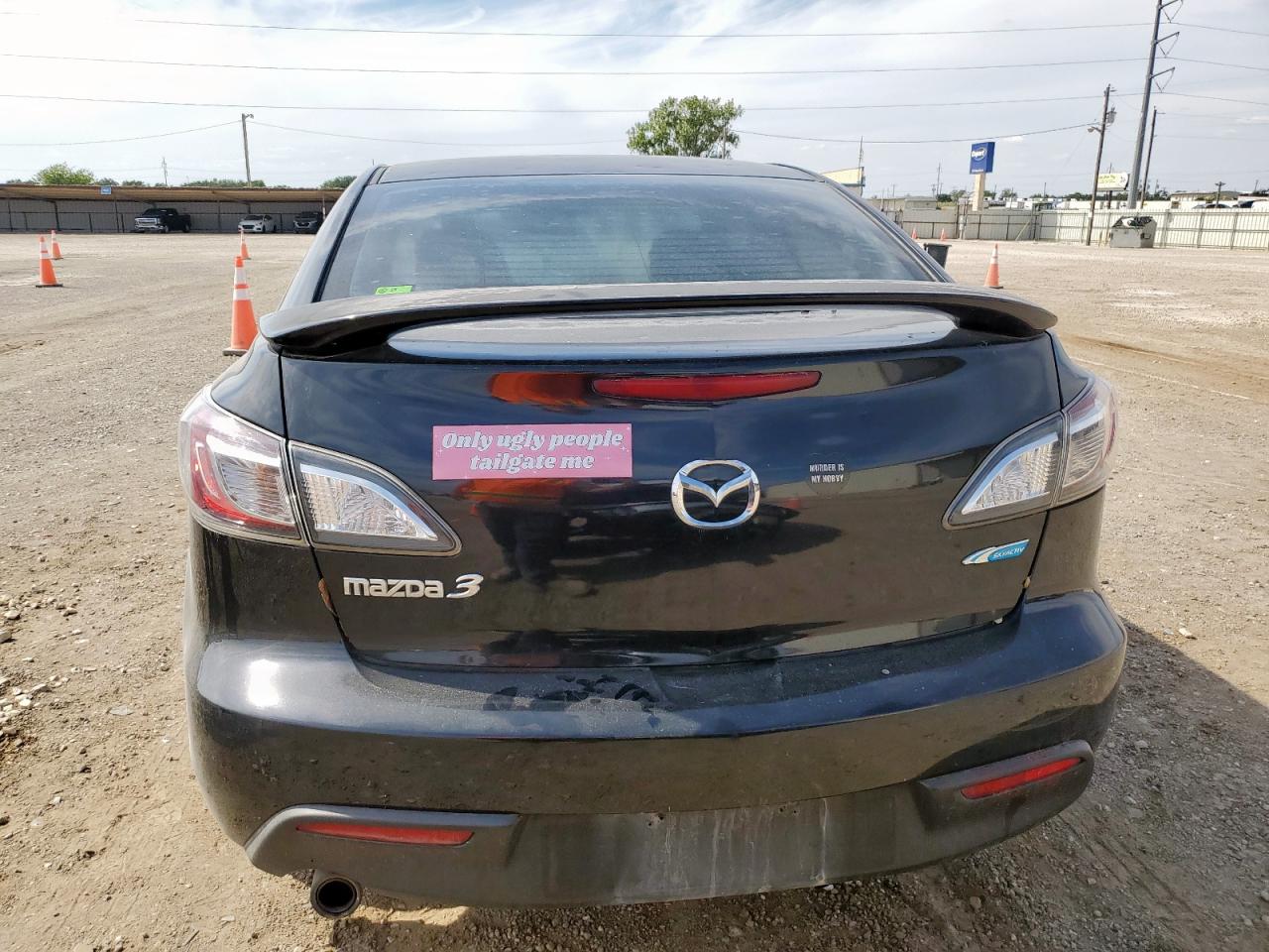 2012 Mazda 3 I VIN: JM1BL1V74C1644157 Lot: 80749145