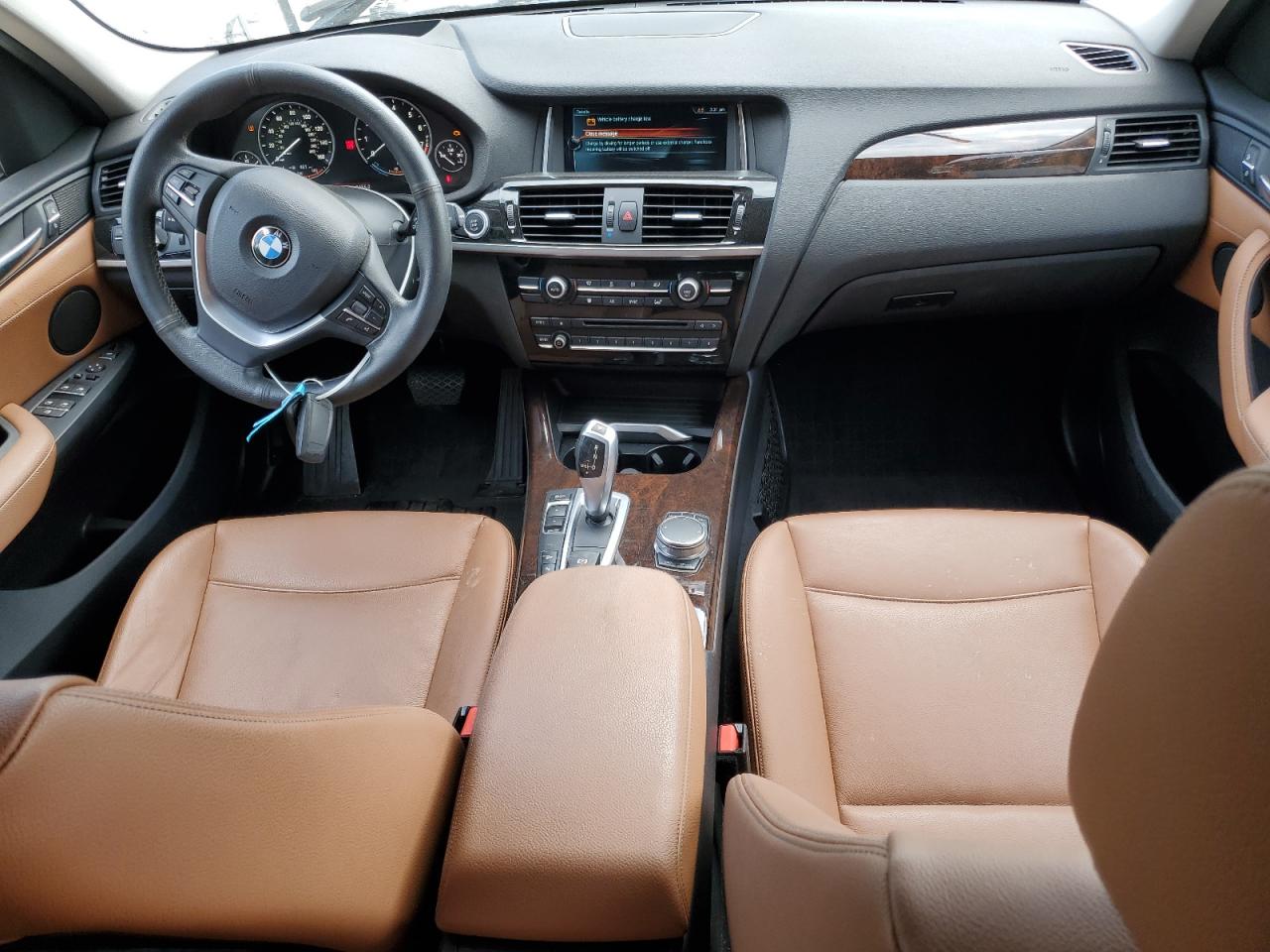 2017 BMW X3 xDrive28I VIN: 5UXWX9C5XH0D99630 Lot: 81517525