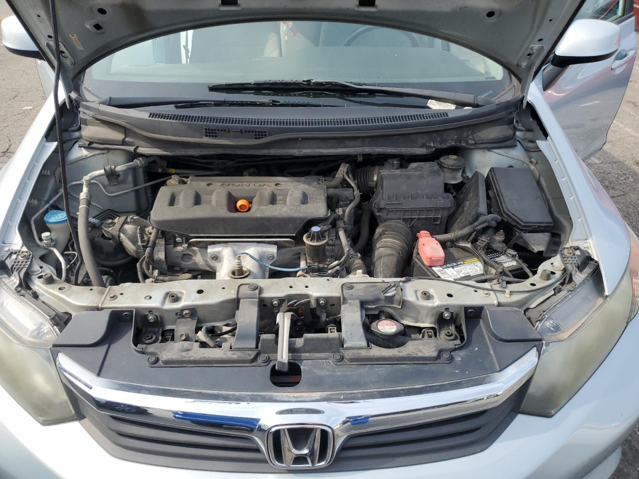 2012 Honda Civic Lx VIN: 19XFB2F57CE013293 Lot: 81507455