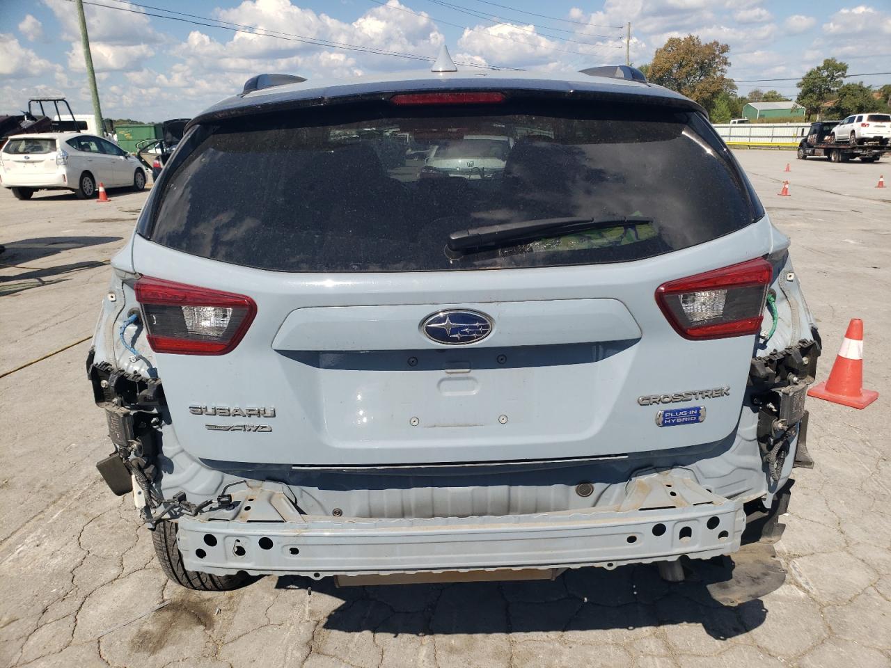 2020 Subaru Crosstrek Limited VIN: JF2GTDNC7LH235311 Lot: 84043695