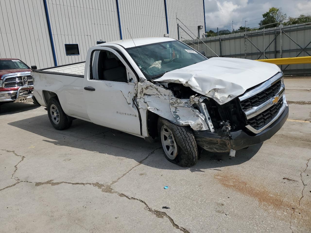 2017 Chevrolet Silverado C1500 VIN: 1GCNCNEH0HZ302727 Lot: 82095345