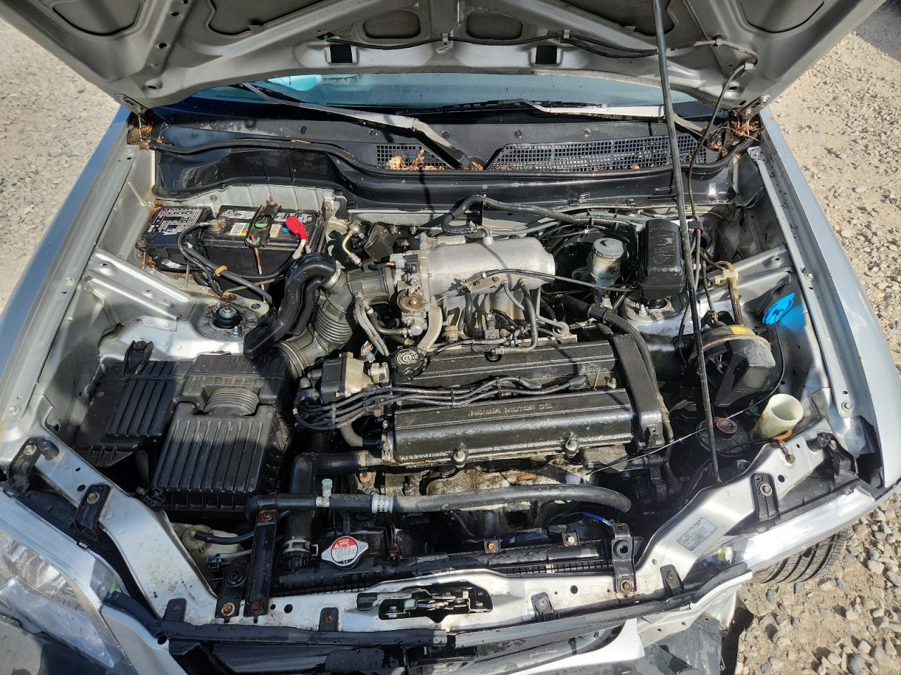 1997 Honda Cr-V Lx VIN: JHLRD1845VC002375 Lot: 80543145