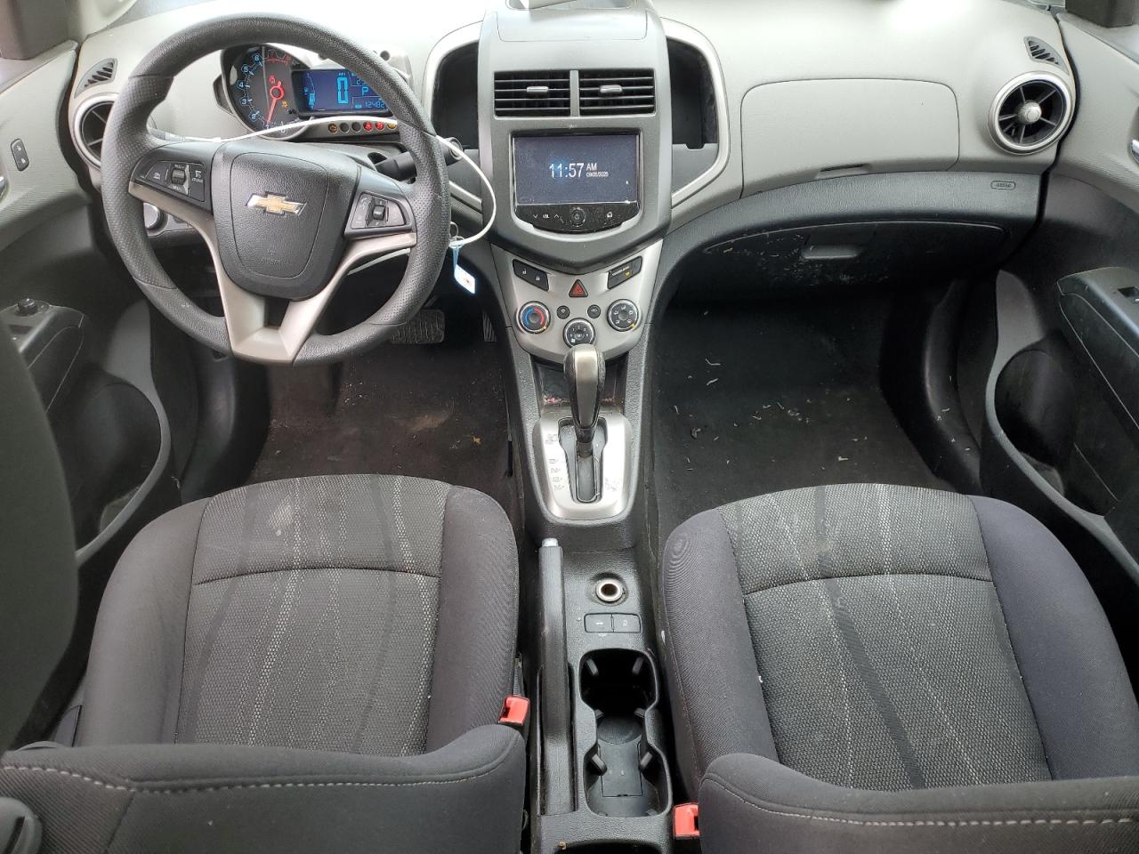 2015 Chevrolet Sonic Lt VIN: 1G1JC5SH4F4103198 Lot: 71363595