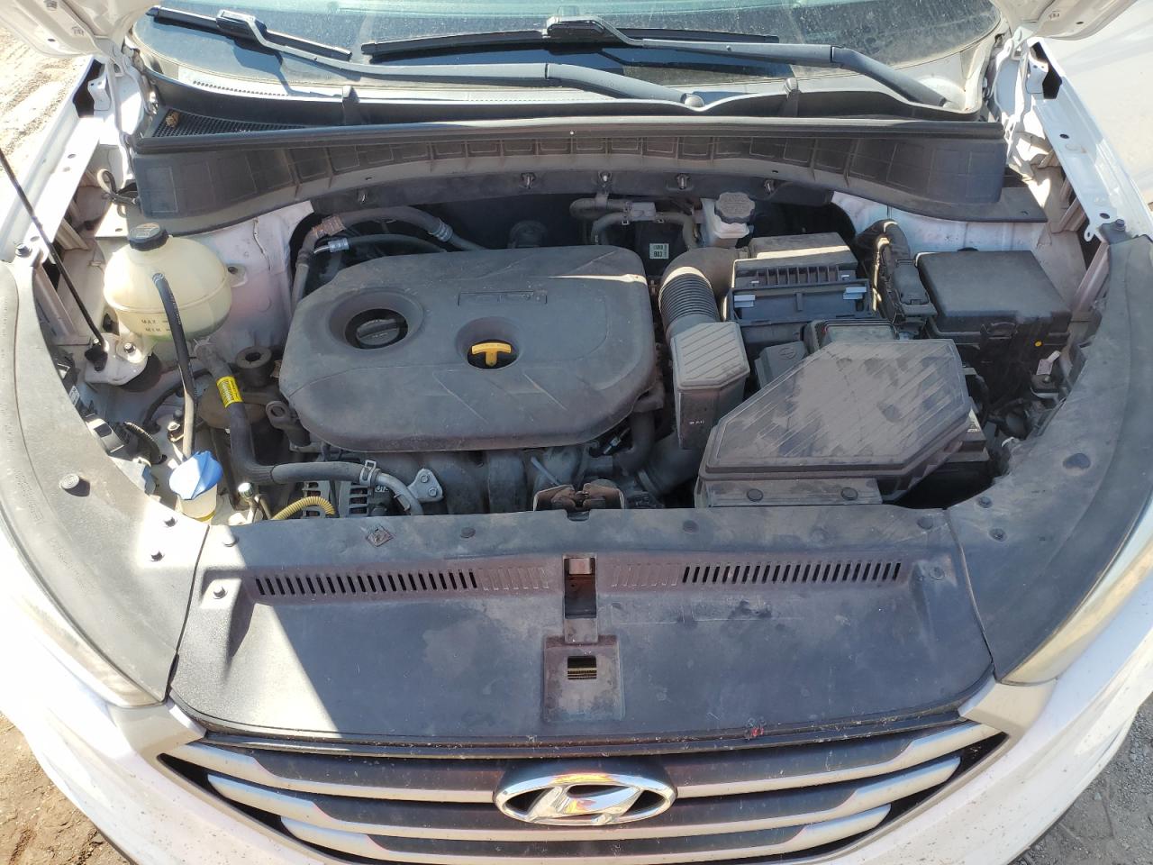 2018 Hyundai Tucson Sel VIN: KM8J3CA43JU763926 Lot: 80383745