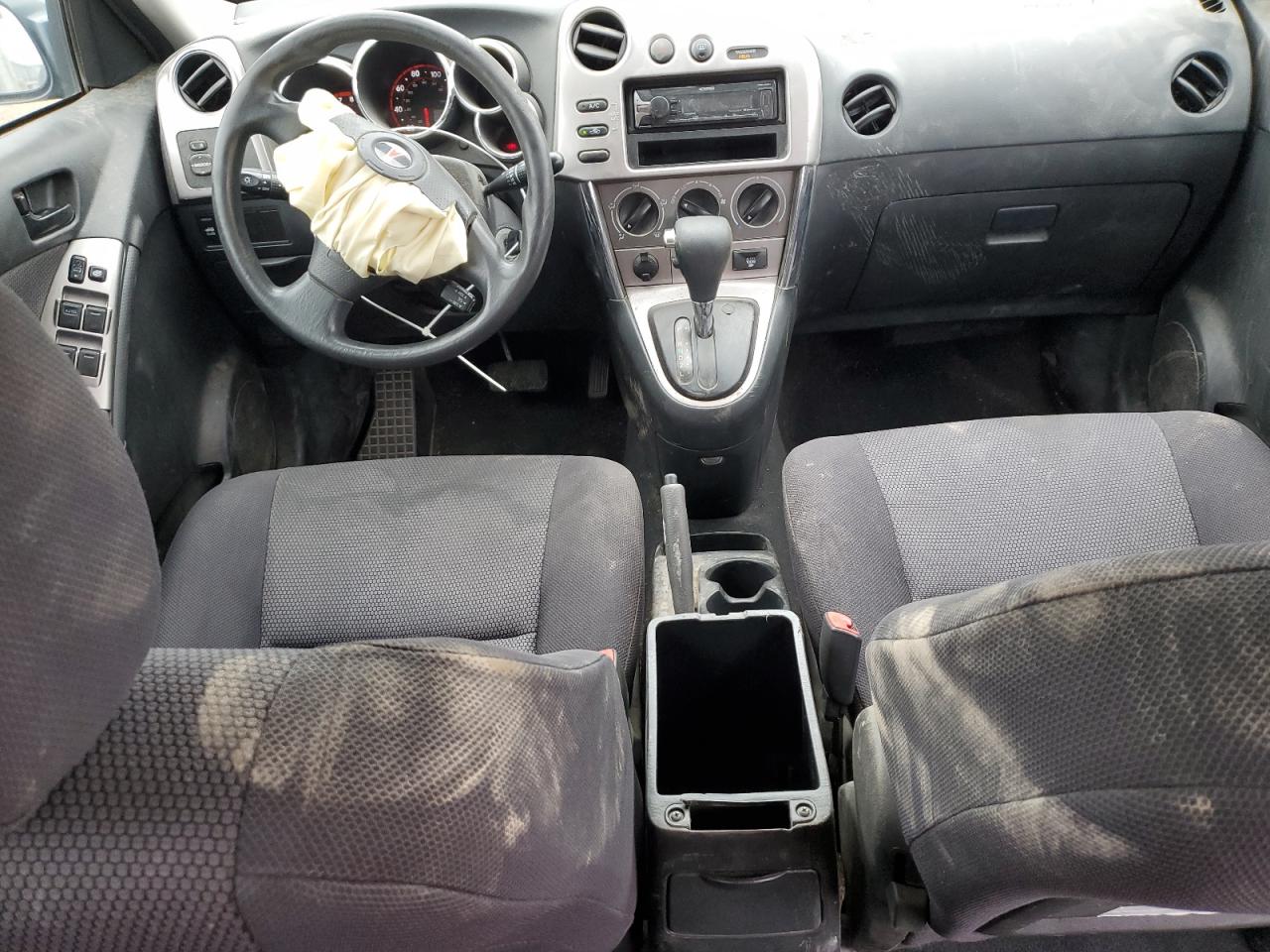 2007 Pontiac Vibe VIN: 5Y2SL65827Z406191 Lot: 81216085