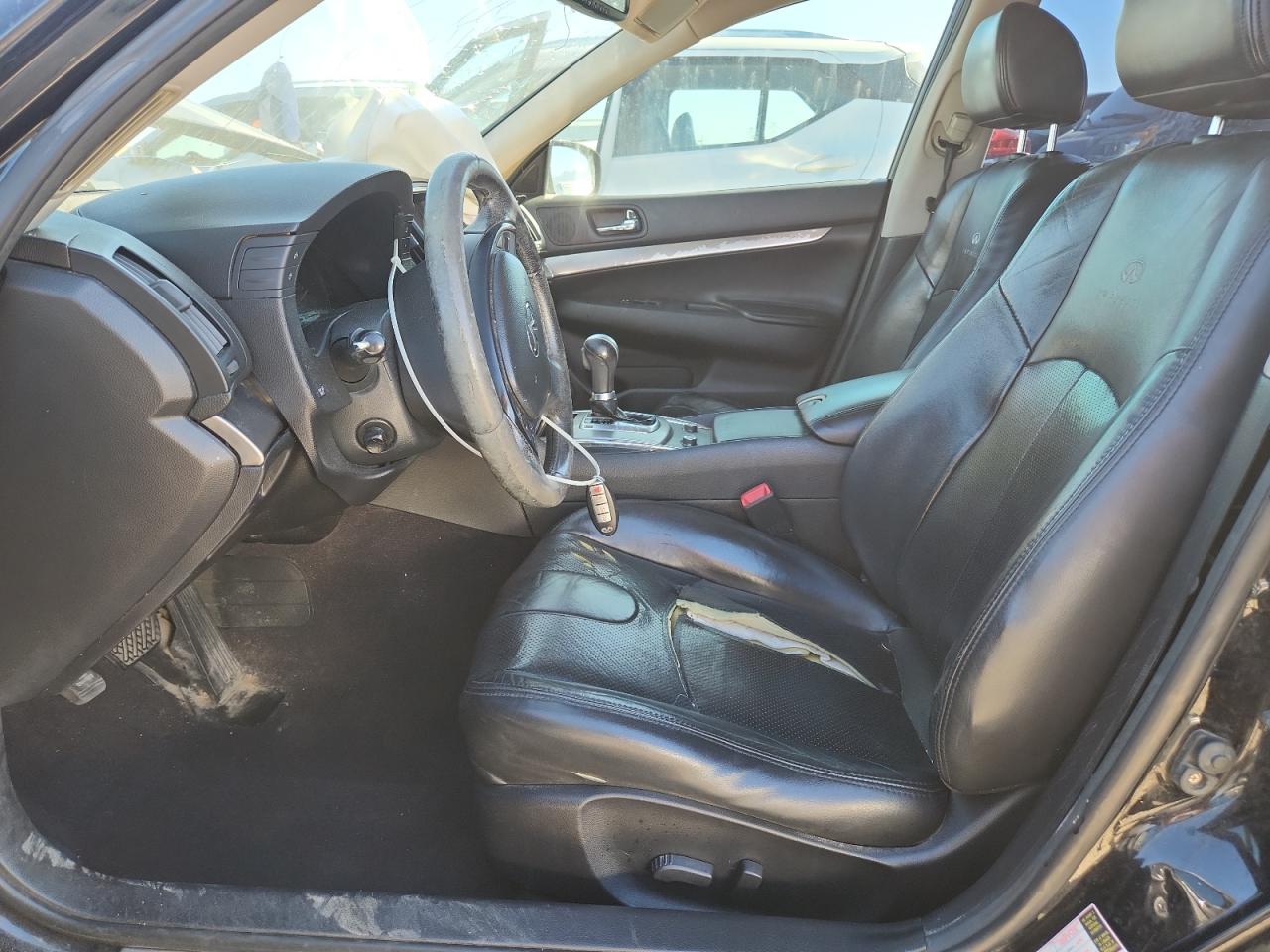 2011 Infiniti G37 Base VIN: JN1CV6AP1BM509087 Lot: 84052485