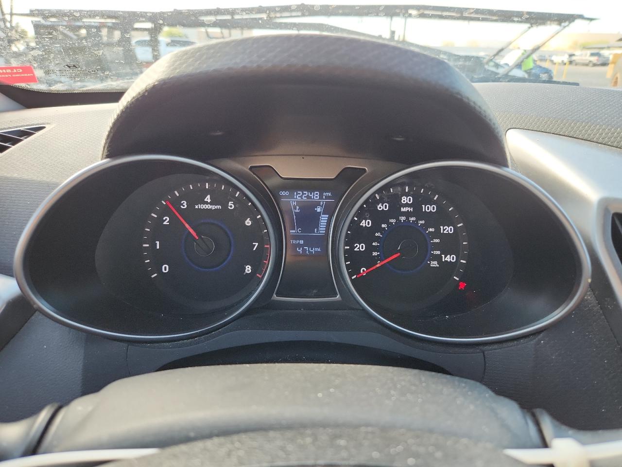 2013 Hyundai Veloster VIN: KMHTC6AD9DU150403 Lot: 82136875