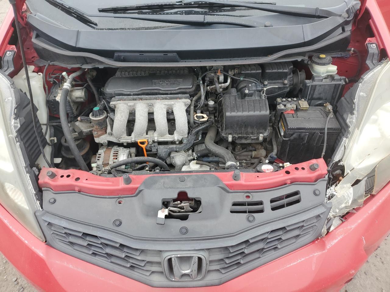 2012 Honda Fit Sport VIN: JHMGE8H53CC030741 Lot: 84385265