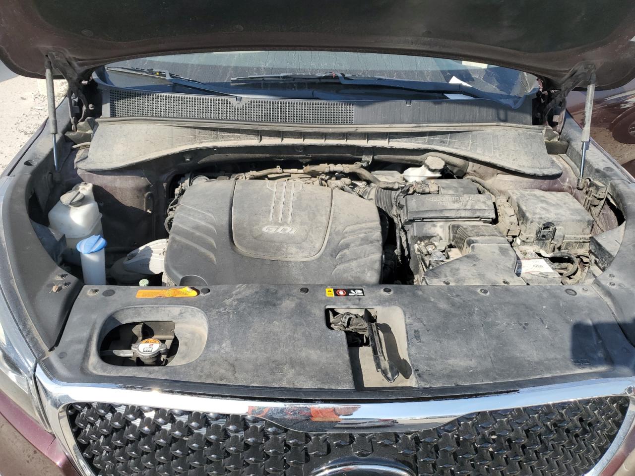 2016 Kia Sorento Ex VIN: 5XYPHDA55GG156242 Lot: 84798065