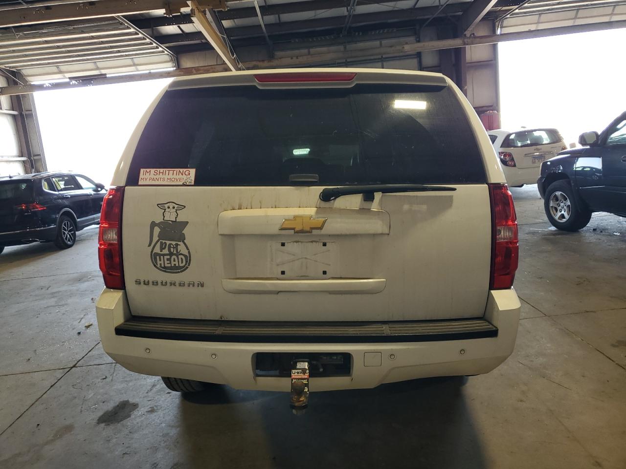 2013 Chevrolet Suburban K1500 Lt VIN: 1GNSKJE73DR327144 Lot: 80366855