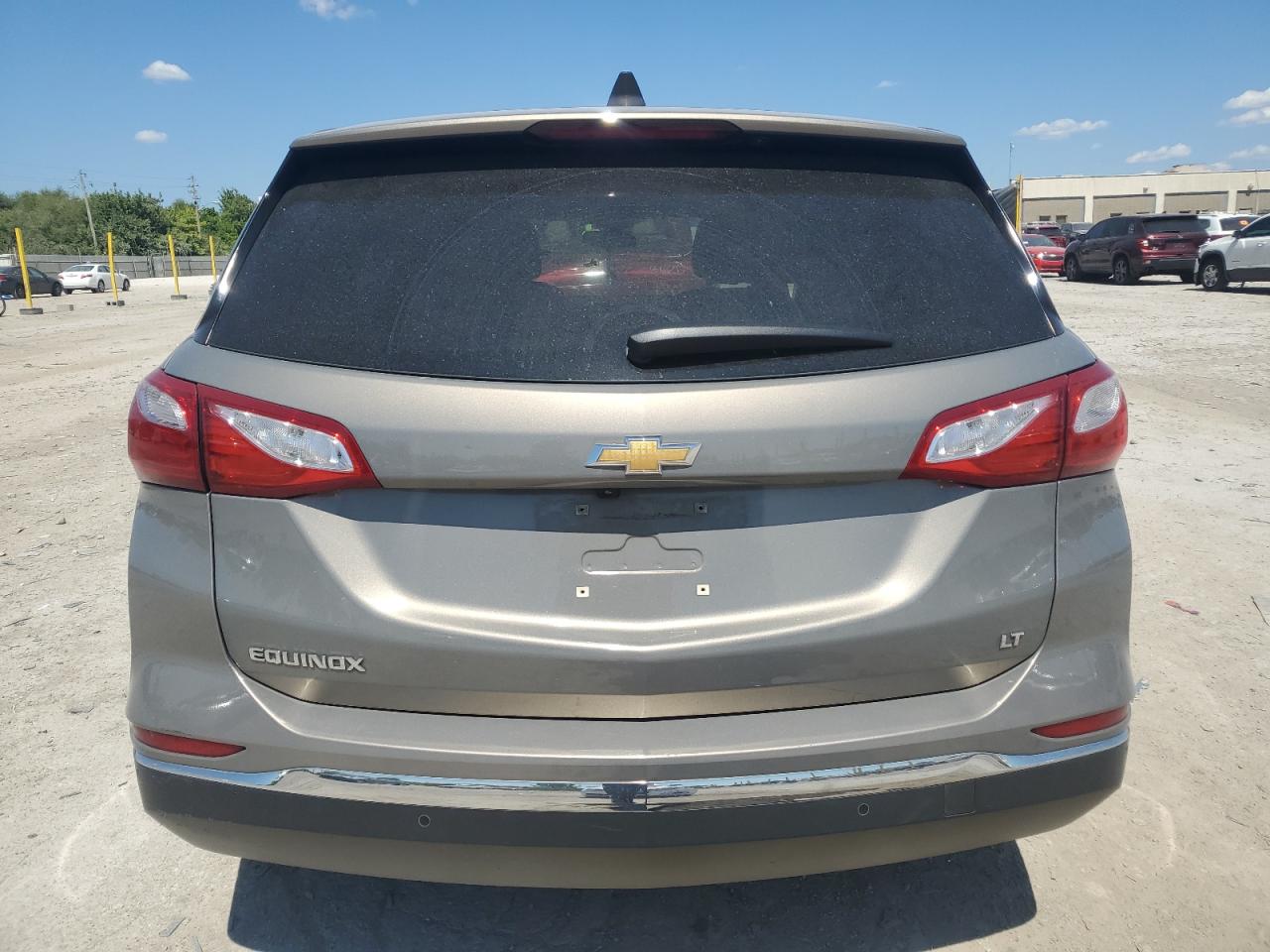 2018 Chevrolet Equinox Lt VIN: 3GNAXJEV3JS548621 Lot: 70984765