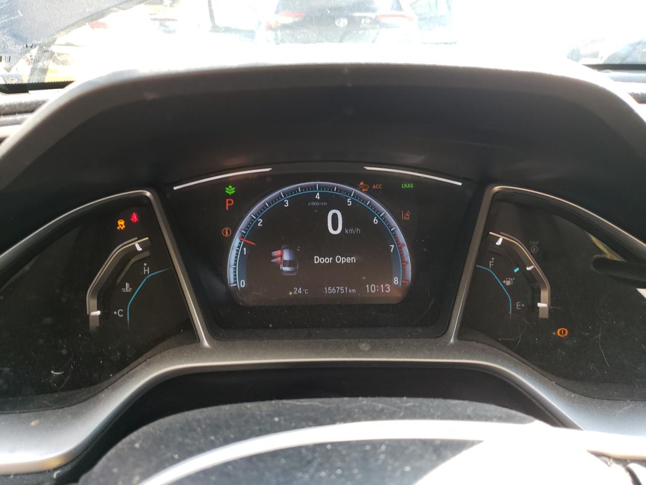 2020 Honda Civic Ex VIN: 2HGFC2F7XLH024227 Lot: 81051395