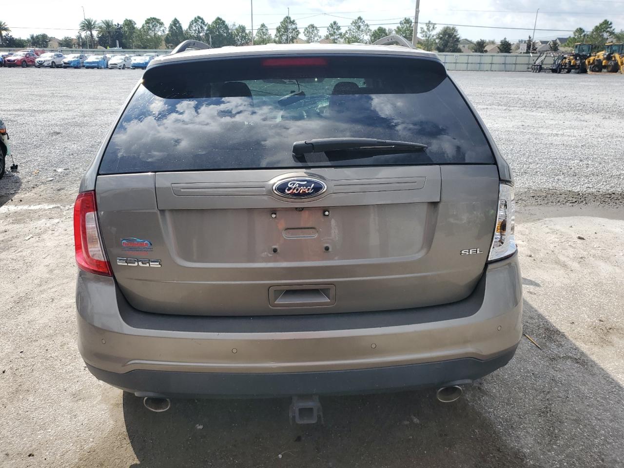 2014 Ford Edge Sel VIN: 2FMDK3JC2EBB16405 Lot: 82136695