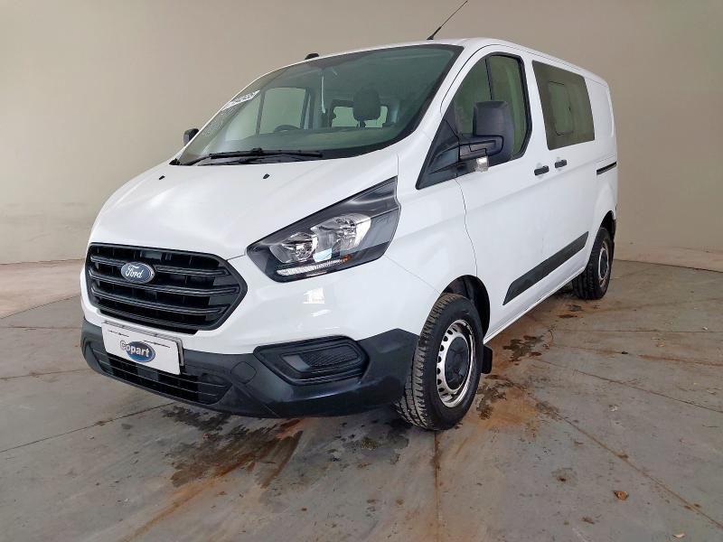 2024 FORD TRANSIT CUSTOM 300LEADER  for sale at Copart GLOUCESTER