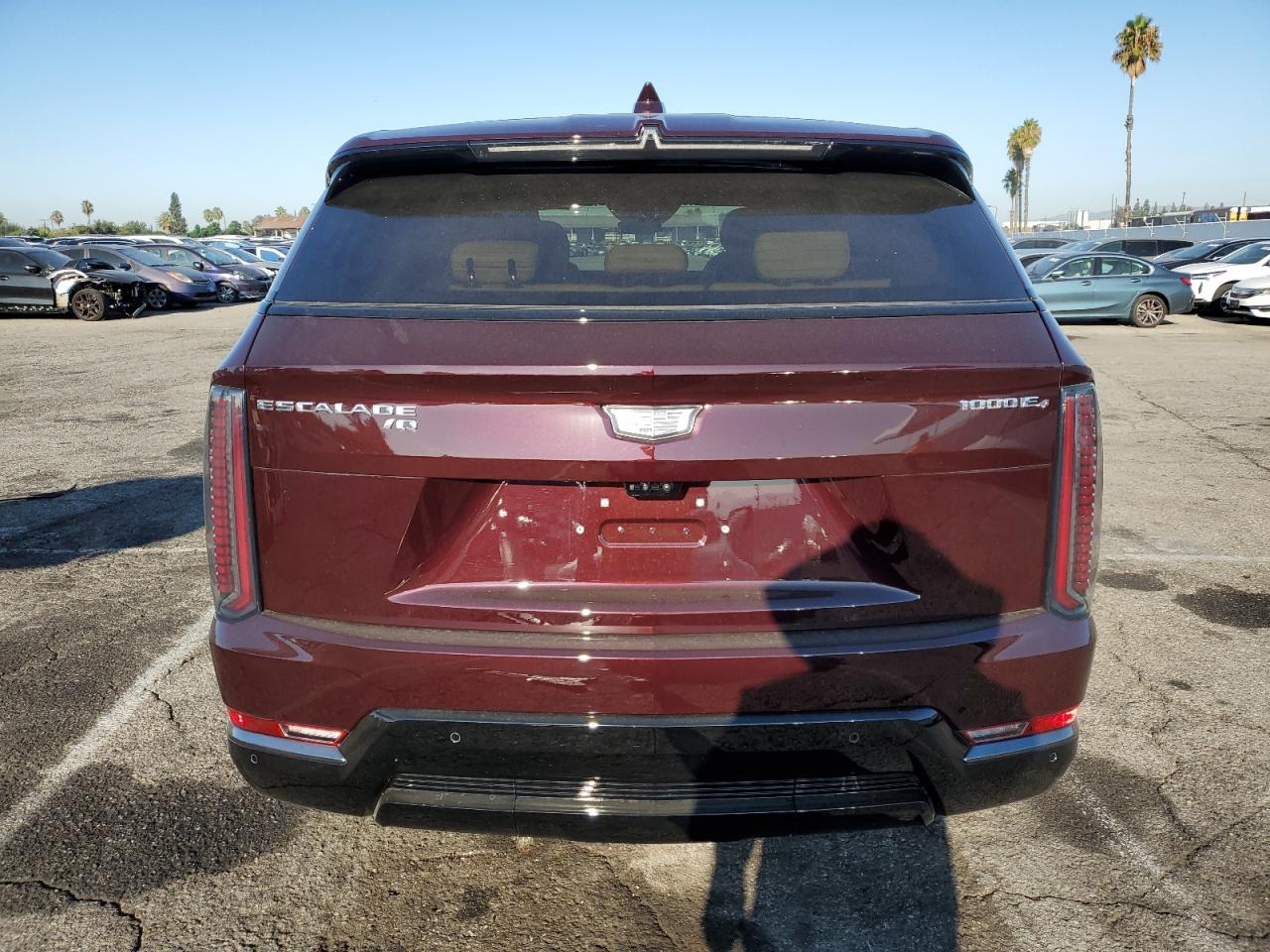 2025 Cadillac Escalade Iq Sport-2 VIN: 1GYTEFKL7SU106685 Lot: 80623265