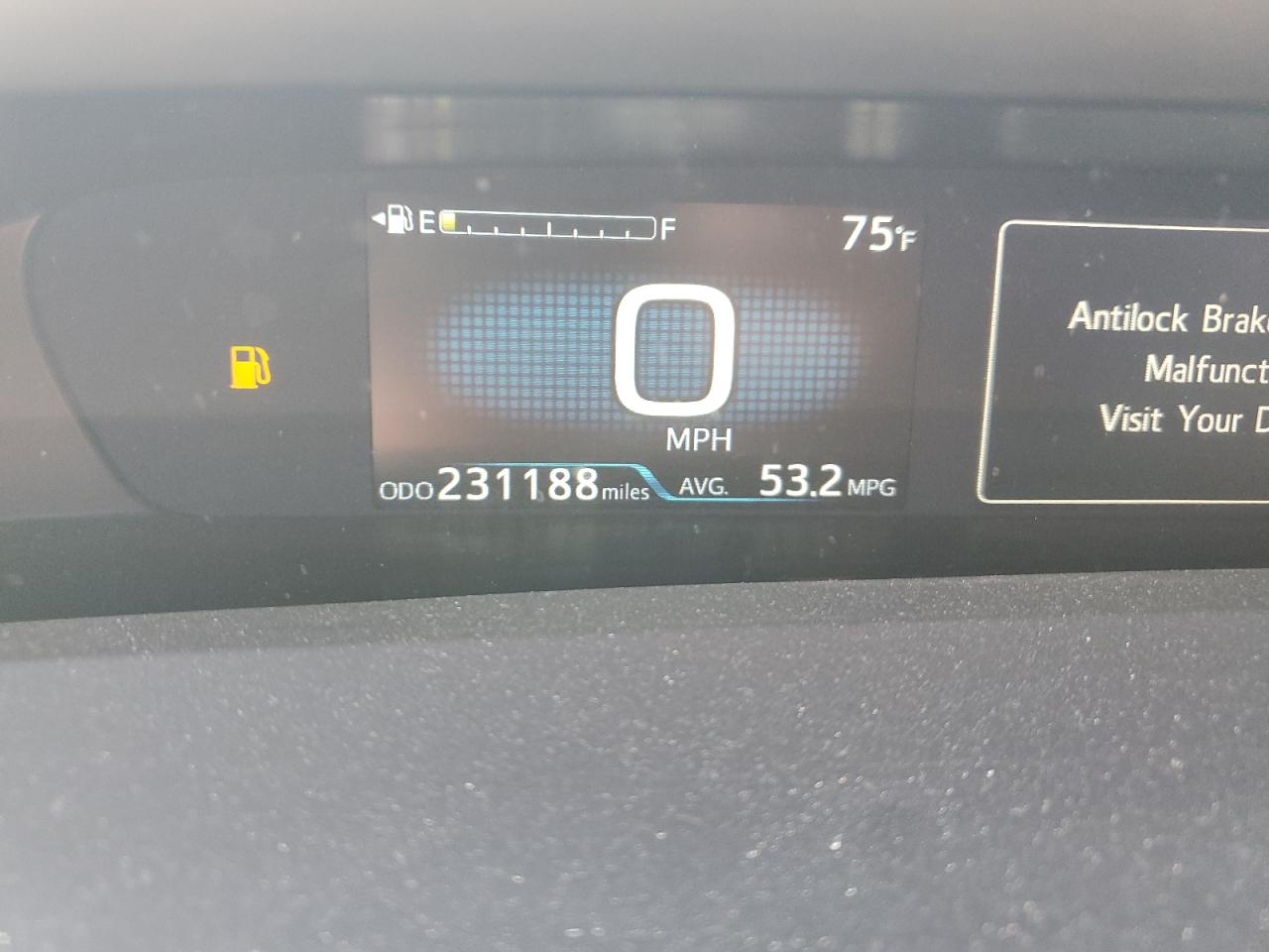 2022 Toyota Prius Prime Le VIN: JTDKAMFPXN3221595 Lot: 71922825