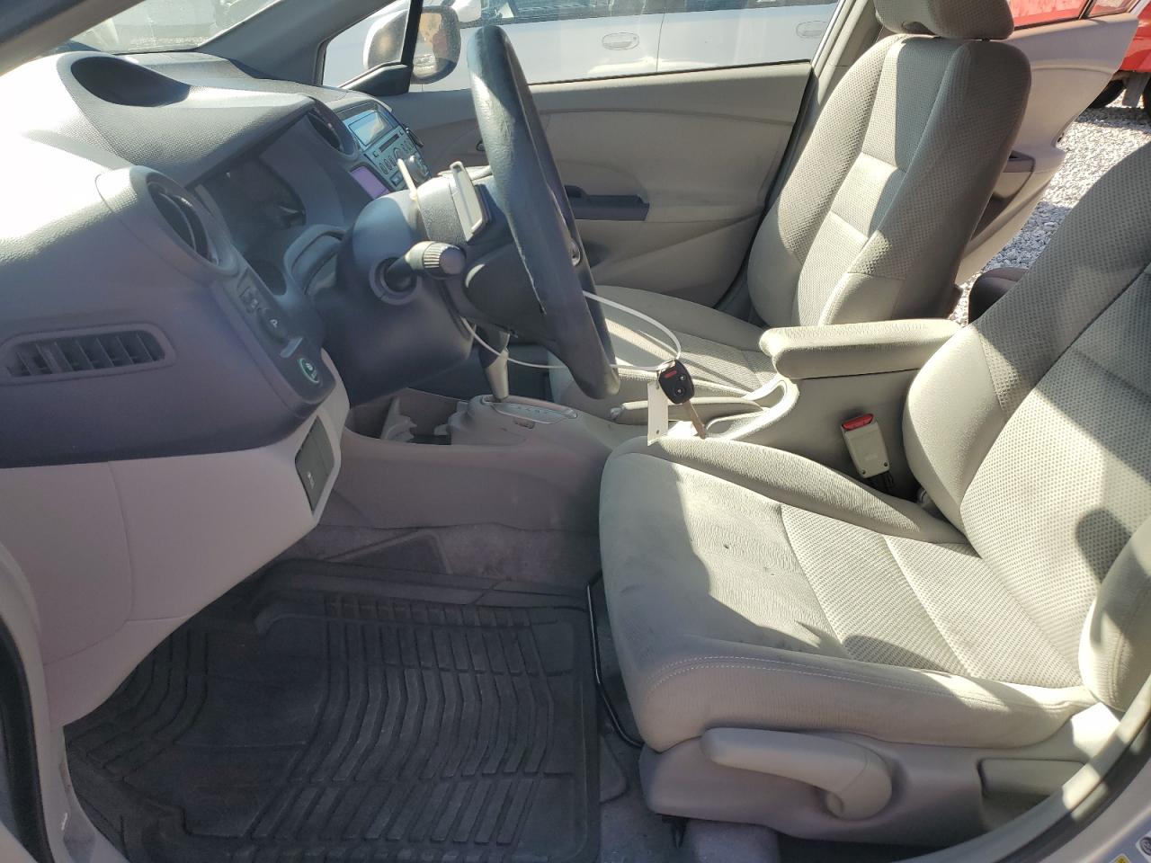 2010 Honda Insight Ex VIN: JHMZE2H75AS037961 Lot: 82139465