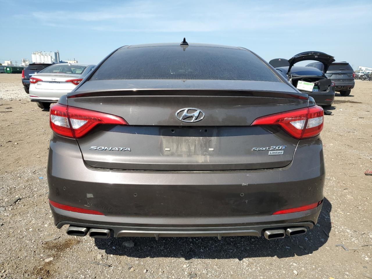 2015 Hyundai Sonata Sport VIN: 5NPE34AB1FH172294 Lot: 80986755