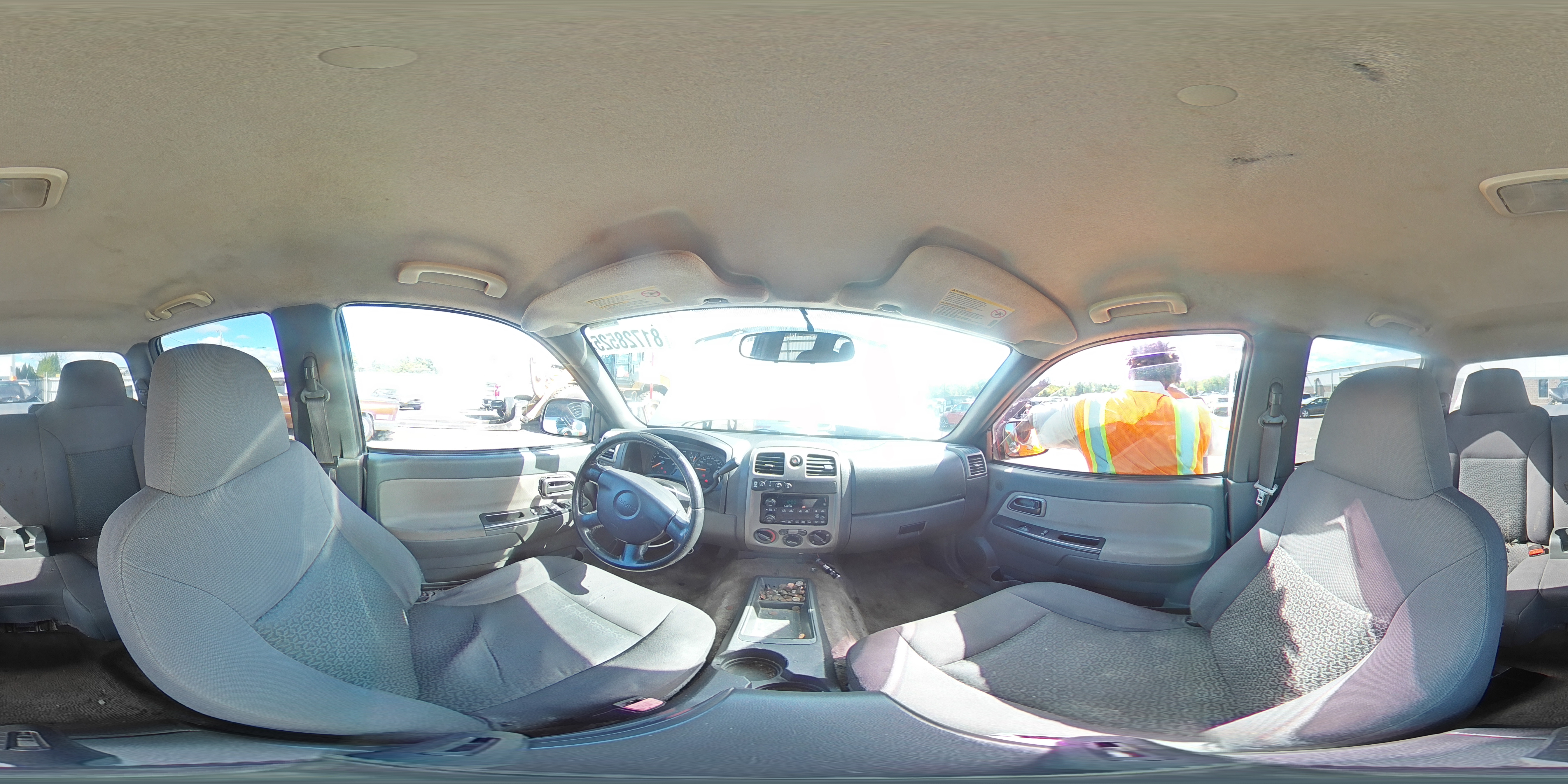 2005 GMC Canyon VIN: 1GTDT136158256459 Lot: 81728525