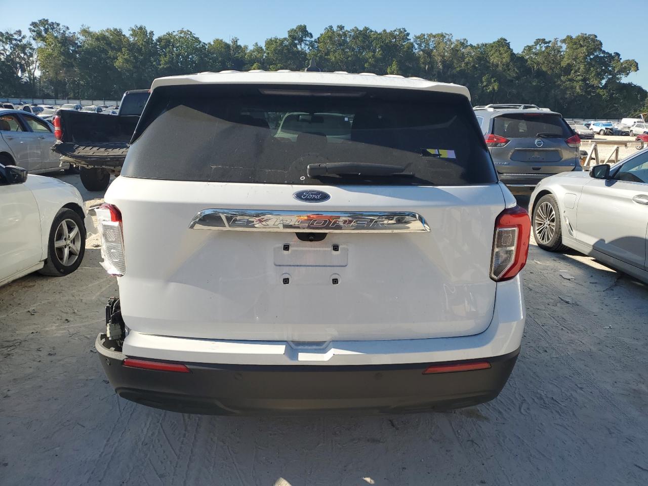 2021 Ford Explorer VIN: 1FMSK7BH3MGB57870 Lot: 71235975