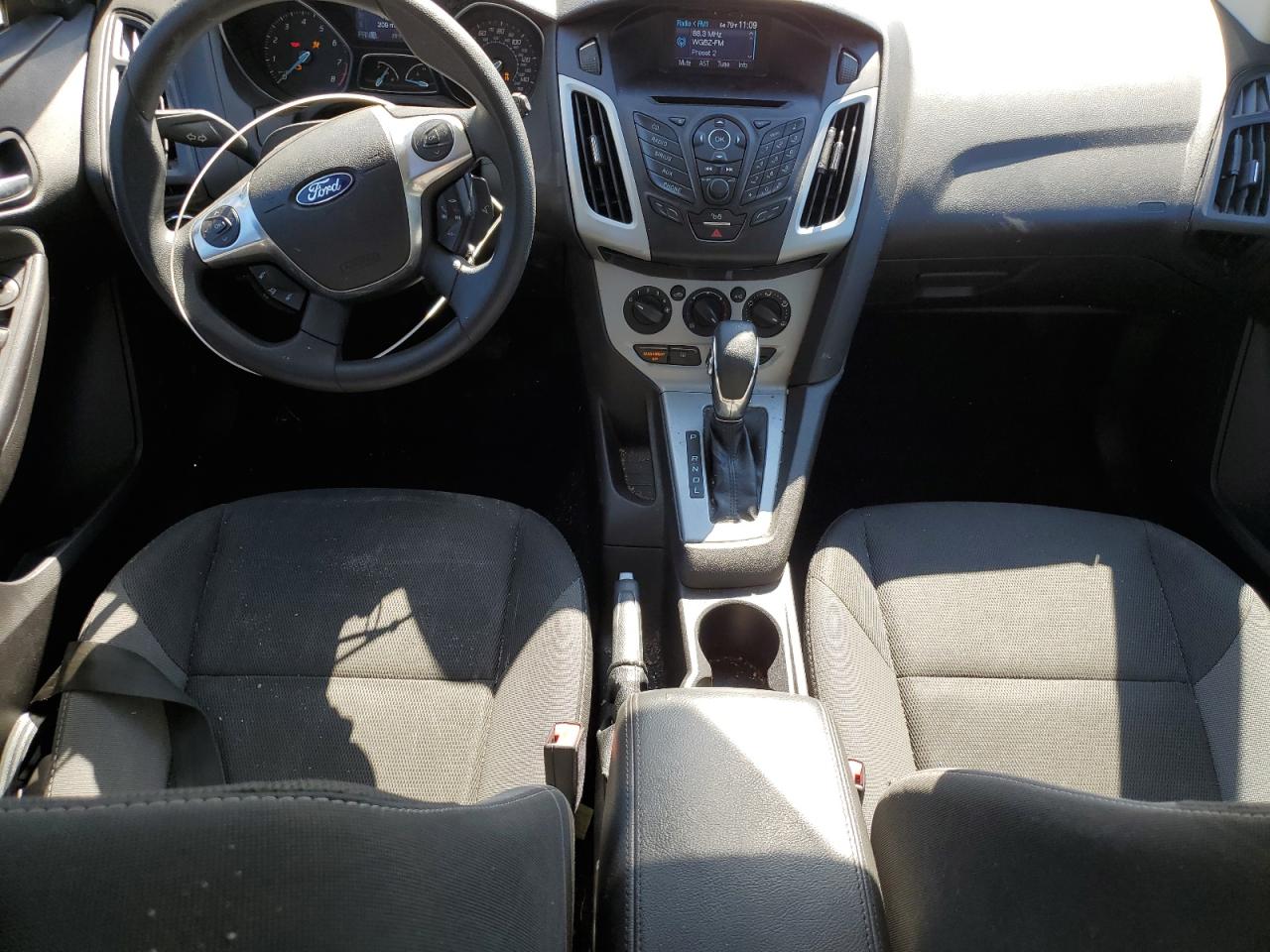 2012 Ford Focus Se VIN: 1FAHP3K24CL309316 Lot: 71979015