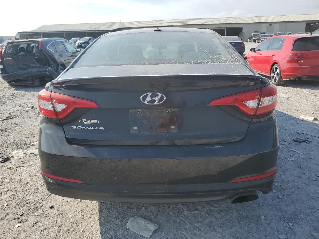 2017 Hyundai Sonata Se VIN: 5NPE24AF3HH534330 Lot: 80900615
