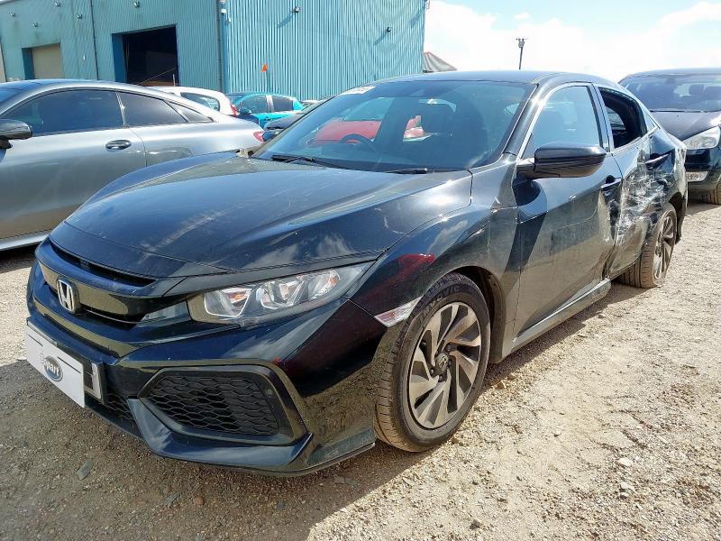 2019 HONDA CIVIC SE I-DTEC  for sale at Copart ROCHFORD