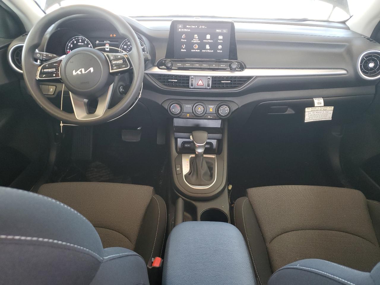 2022 Kia Forte Fe VIN: 3KPF24AD5NE481133 Lot: 71690995