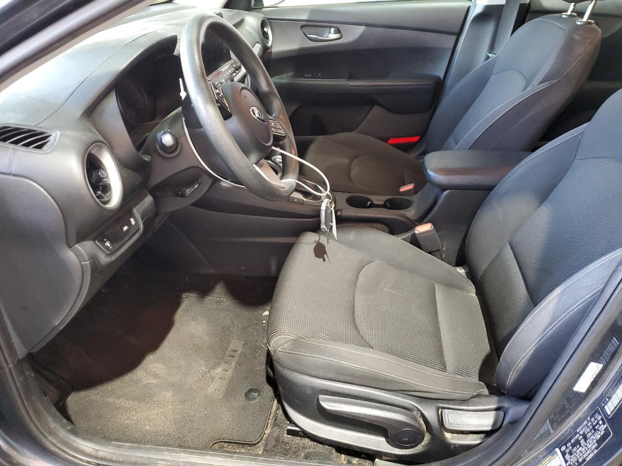 2019 Kia Forte Fe VIN: 3KPF24AD4KE128443 Lot: 83804175