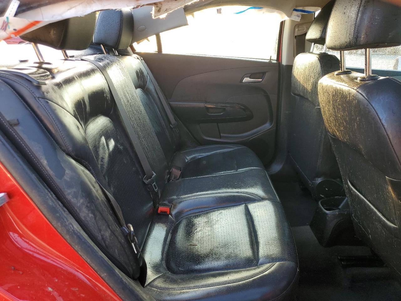 2019 Chevrolet Sonic Premier VIN: 1G1JF5SB2K4124628 Lot: 83848745