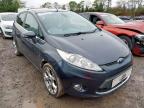 2010 FORD FIESTA TITANIUM 90 TDCI  for sale at Copart WOLVERHAMPTON