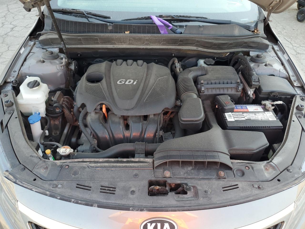 2013 Kia Optima Lx VIN: 5XXGM4A71DG136440 Lot: 71497505