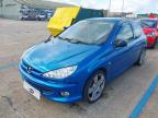 2005 PEUGEOT 206 GTI 180  for sale at Copart NEWBURY
