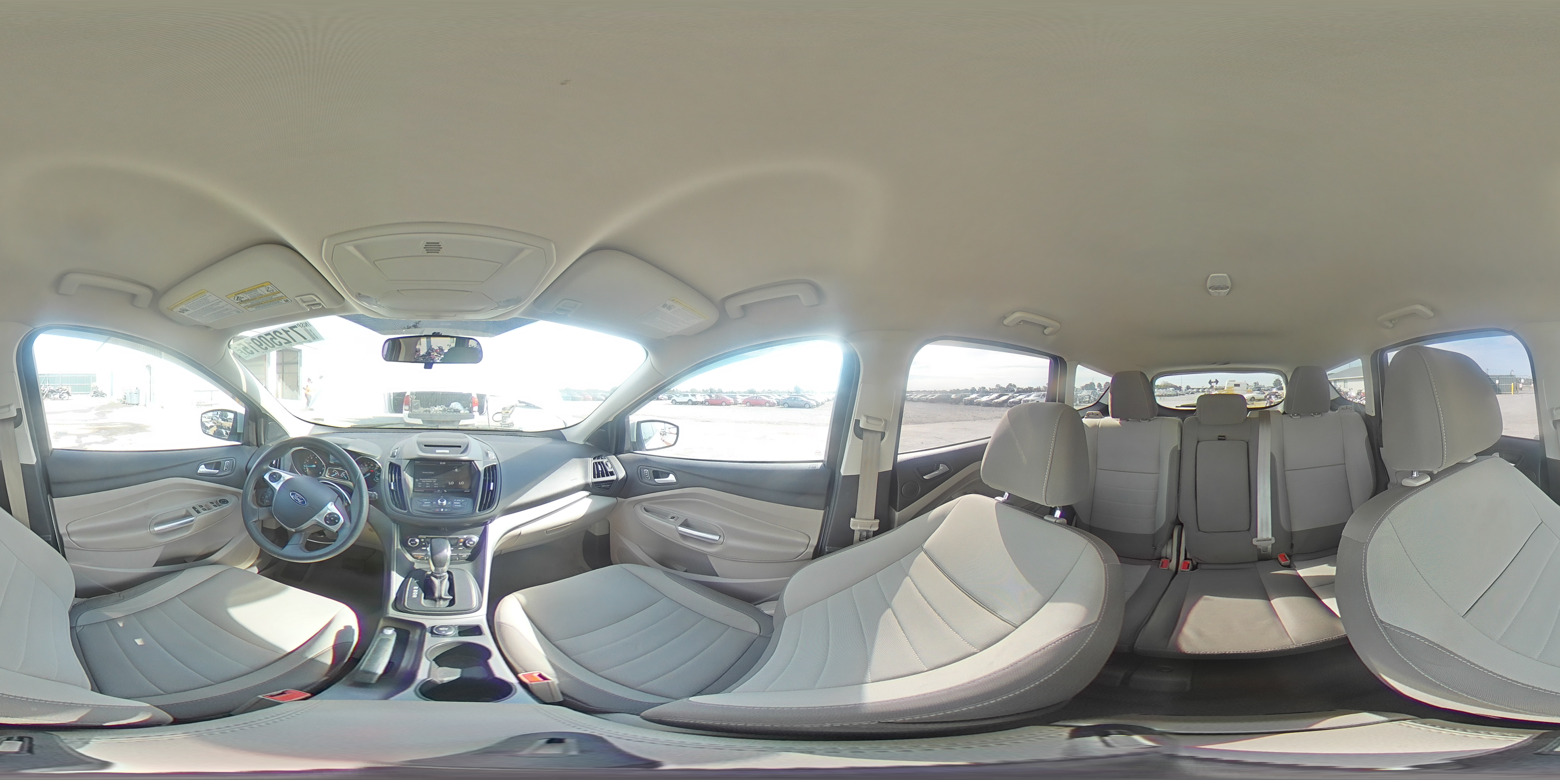 2015 Ford Escape Se VIN: 1FMCU0GXXFUA99461 Lot: 71250915