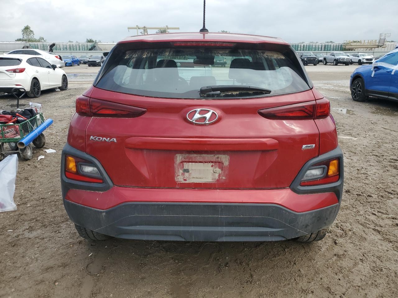 2019 Hyundai Kona Se VIN: KM8K1CAA8KU285701 Lot: 81270825