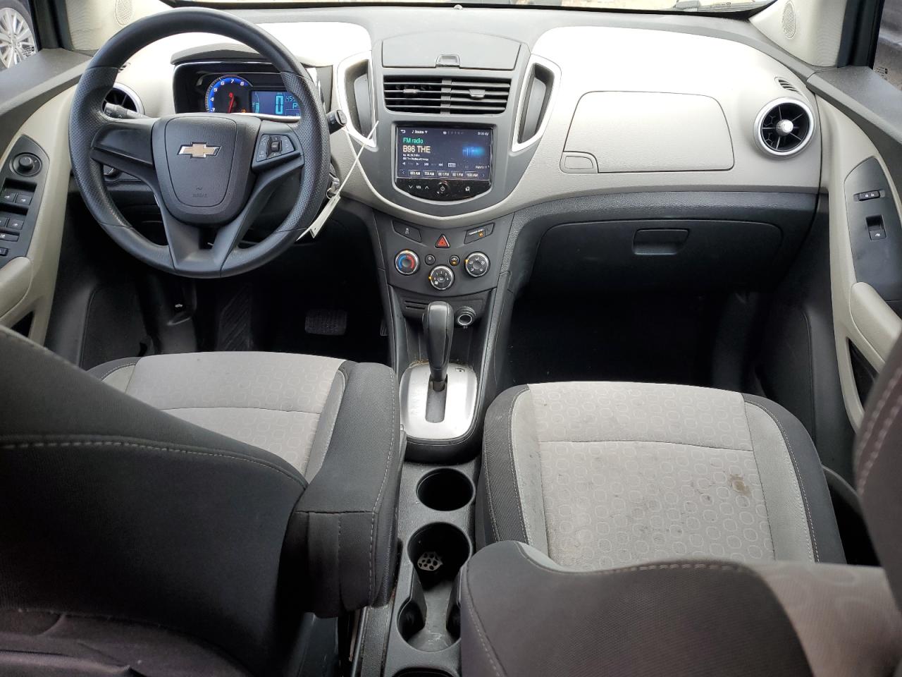 2016 Chevrolet Trax Ls VIN: 3GNCJKSB5GL175742 Lot: 70362265