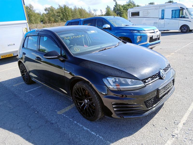 2015 VOLKSWAGEN GOLF GTD 