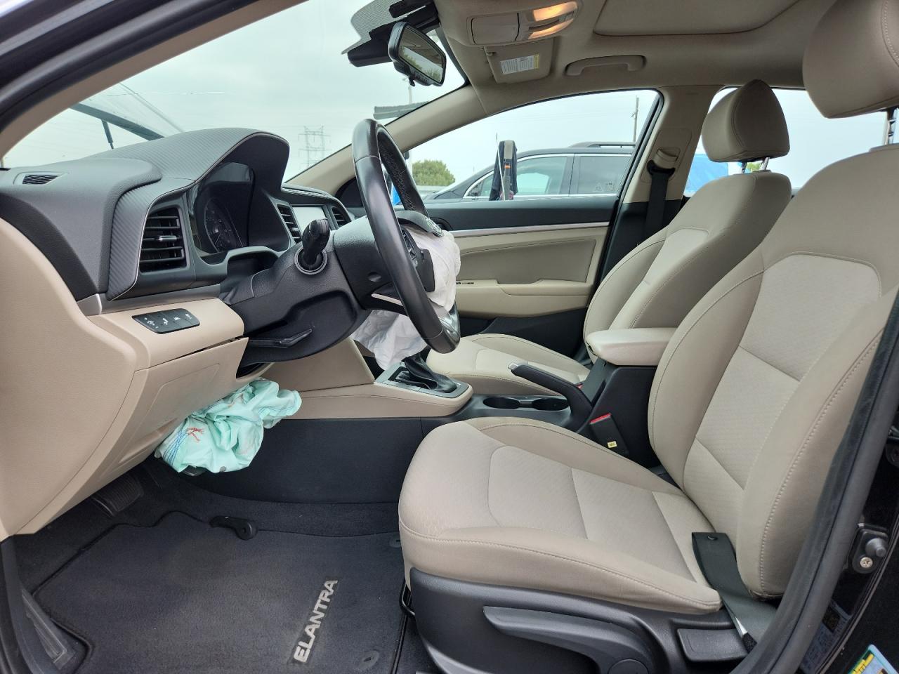 2019 Hyundai Elantra Sel VIN: KMHD84LF1KU811900 Lot: 81445075