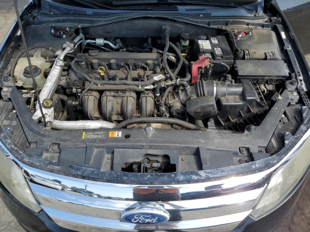 2010 Ford Fusion S VIN: 3FAHP0GA3AR326170 Lot: 81733275