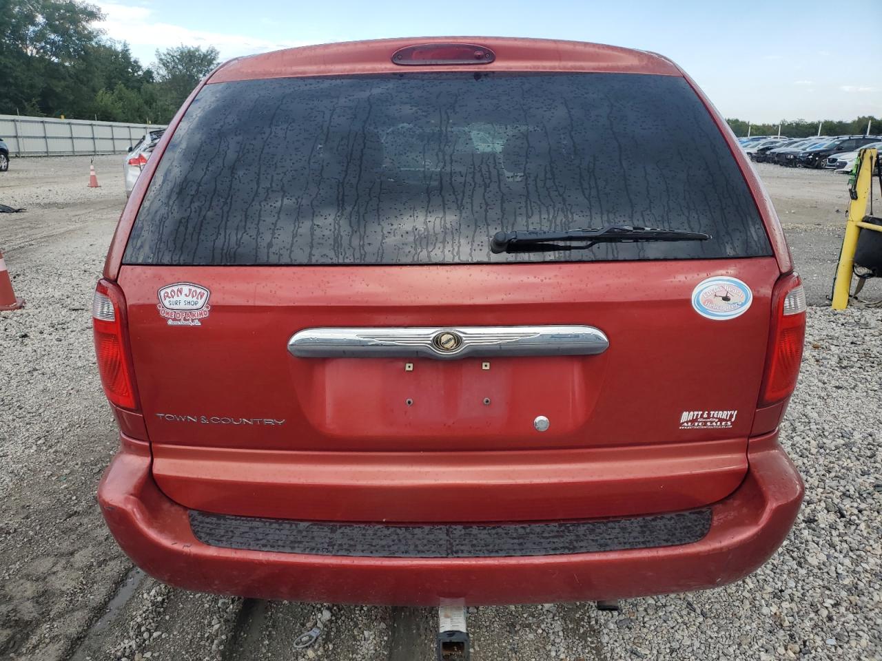 2007 Chrysler Town & Country Lx VIN: 1A4GJ45R47B101173 Lot: 81280505