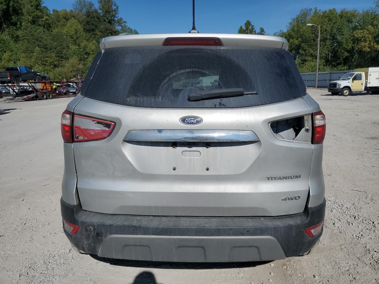 2018 Ford Ecosport Titanium VIN: MAJ6P1WLXJC190019 Lot: 80329695