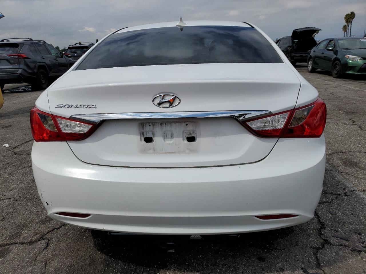 2012 Hyundai Sonata Gls VIN: 5NPEB4AC4CH402076 Lot: 81115985