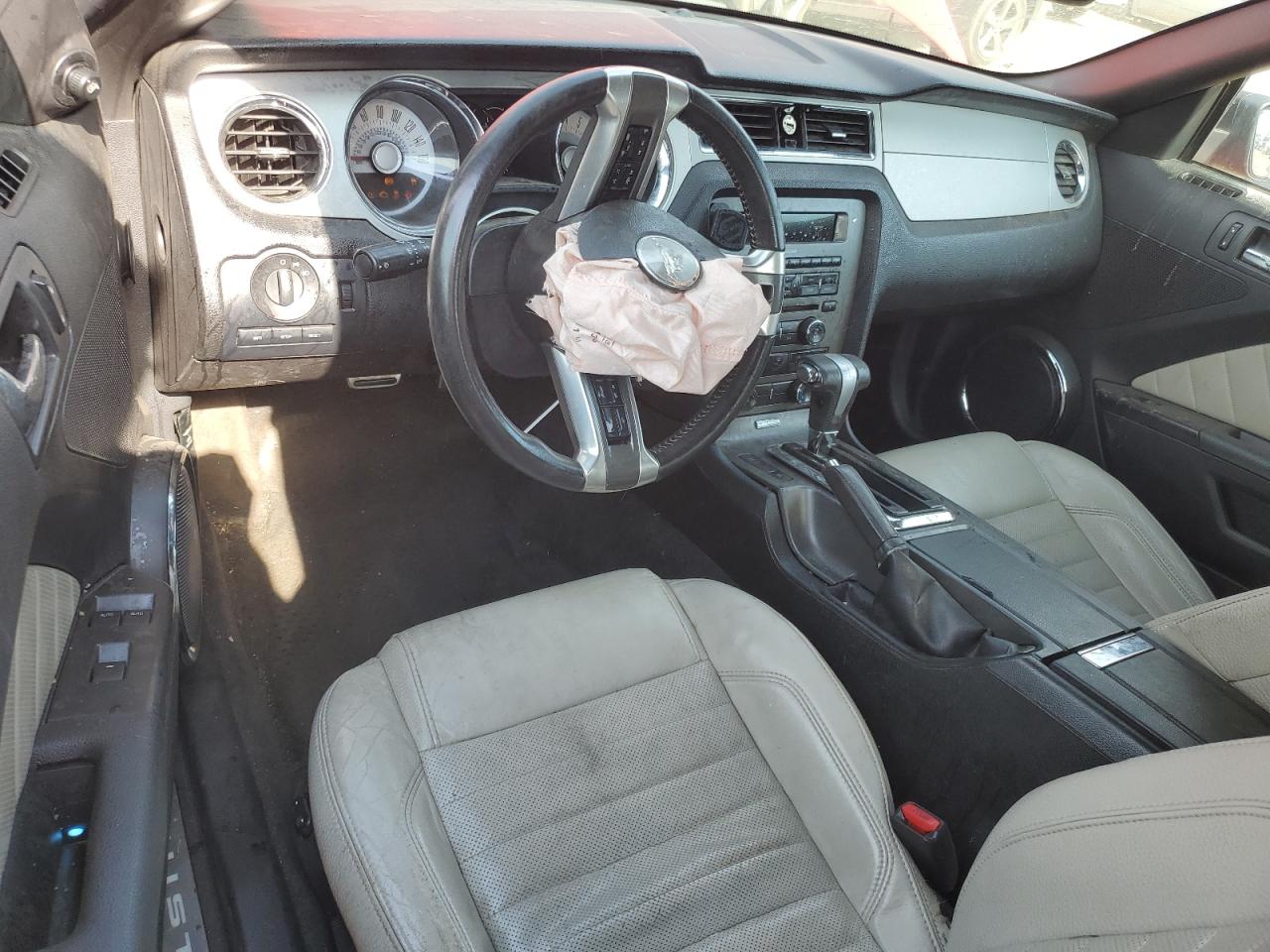 2012 Ford Mustang VIN: 1ZVBP8EM5C5279545 Lot: 81128445