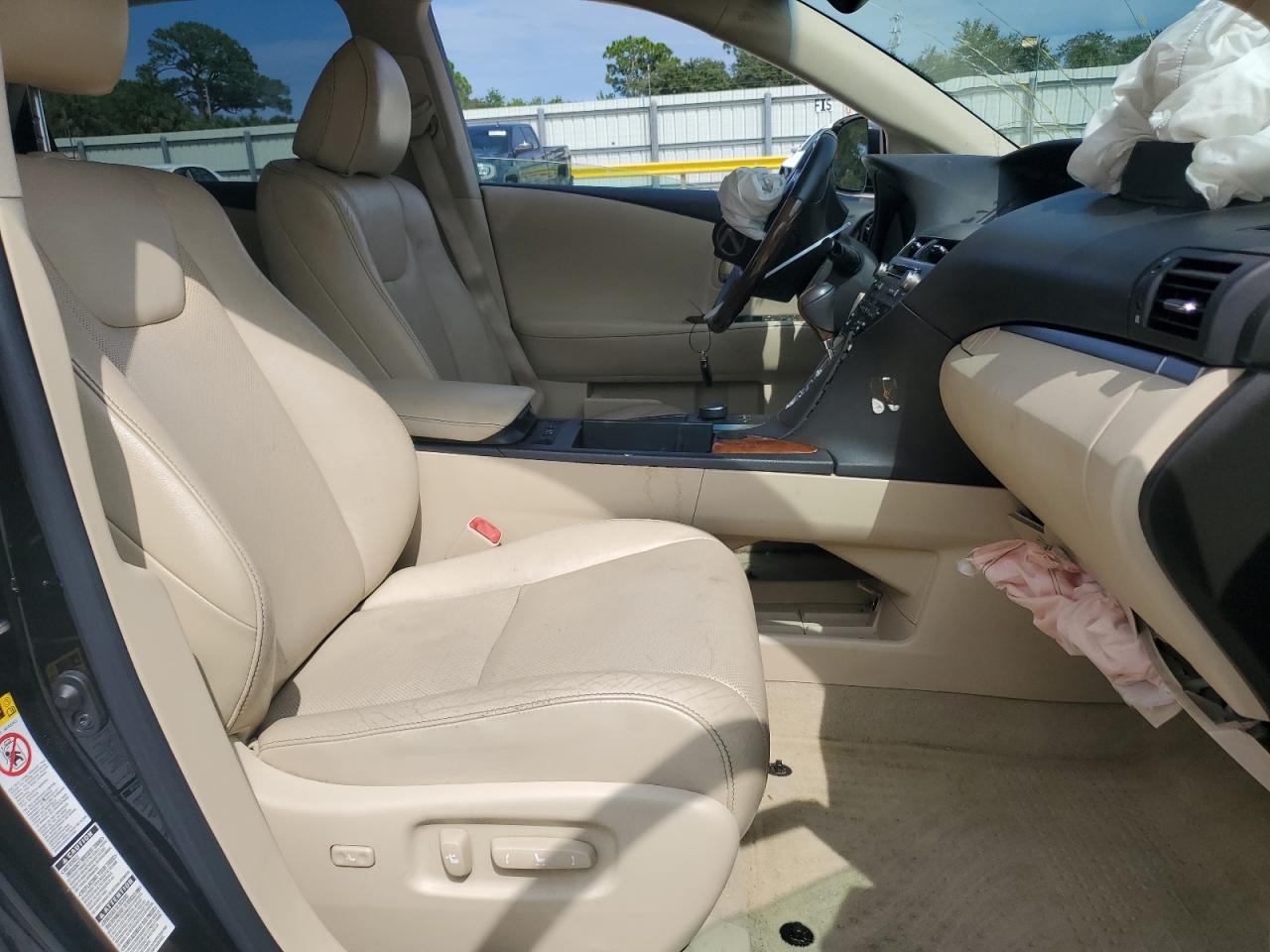 2013 Lexus Rx 350 Base VIN: 2T2BK1BA6DC191395 Lot: 71749895