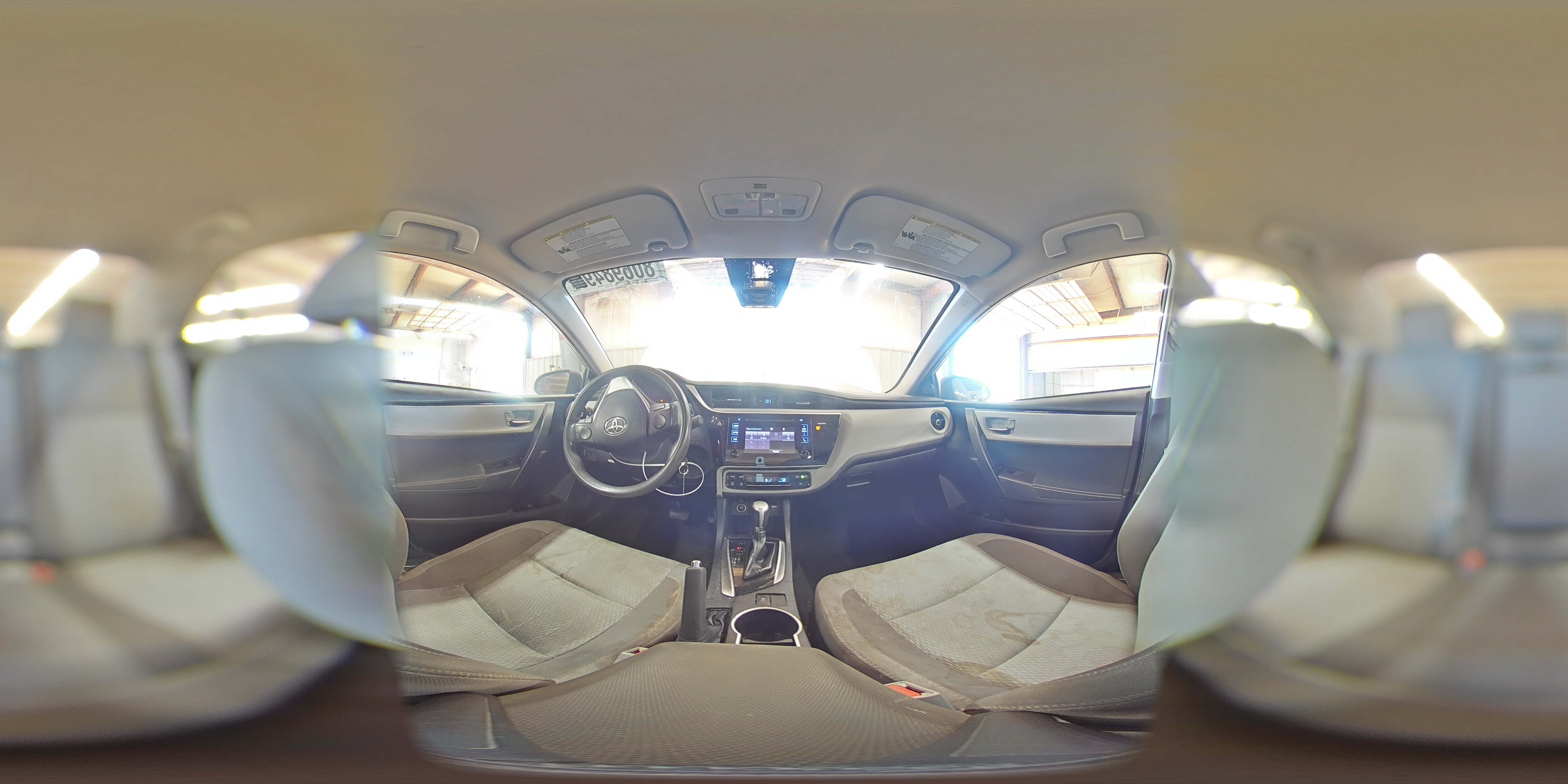 2017 Toyota Corolla L VIN: 2T1BURHE7HC951170 Lot: 80698495