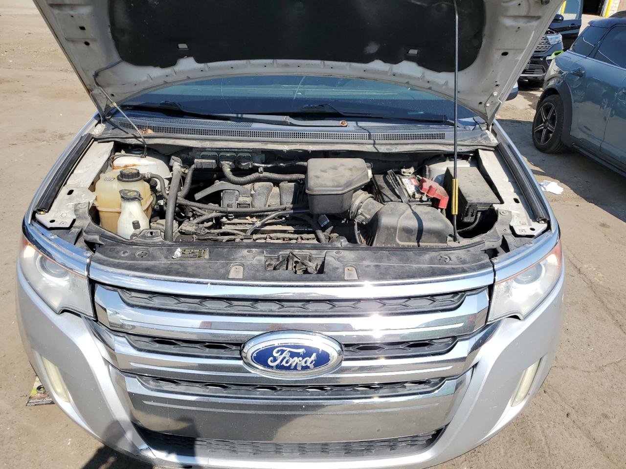 2013 Ford Edge Sel VIN: 2FMDK4JC4DBB79865 Lot: 80641745