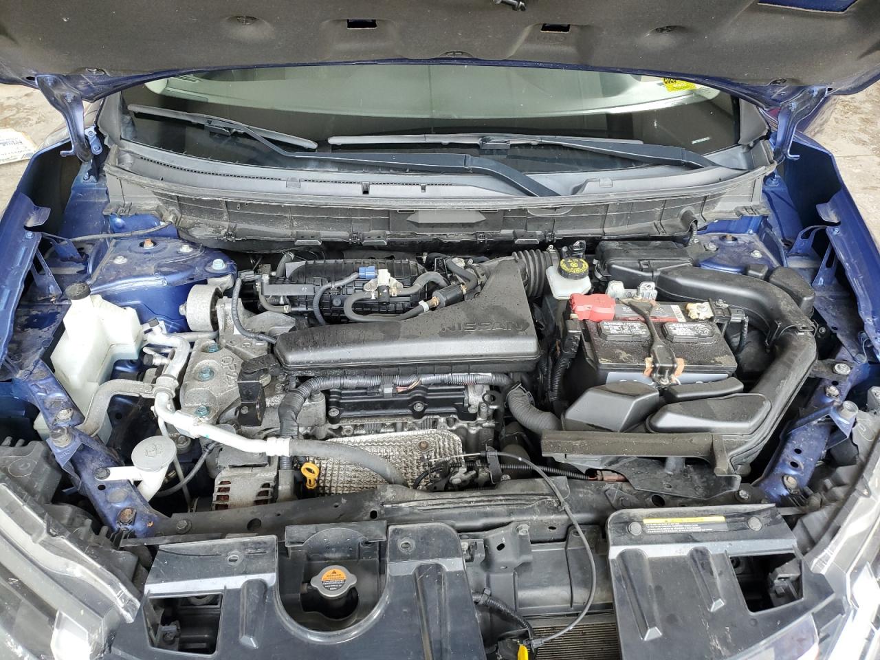 2019 Nissan Rogue S VIN: JN8AT2MV5KW380101 Lot: 81861105