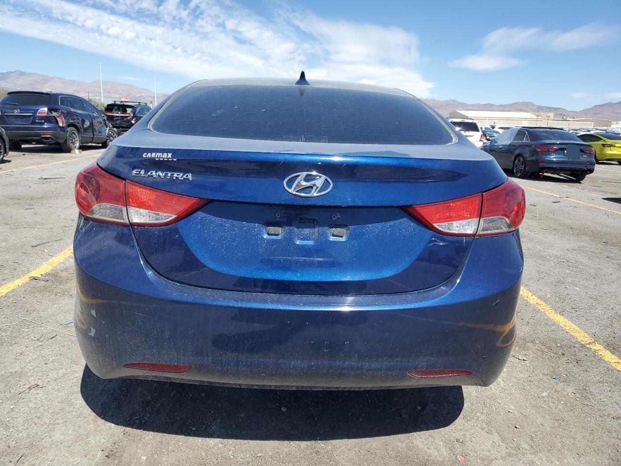 2013 Hyundai Elantra Gls VIN: KMHDH4AE5DU579282 Lot: 71623645
