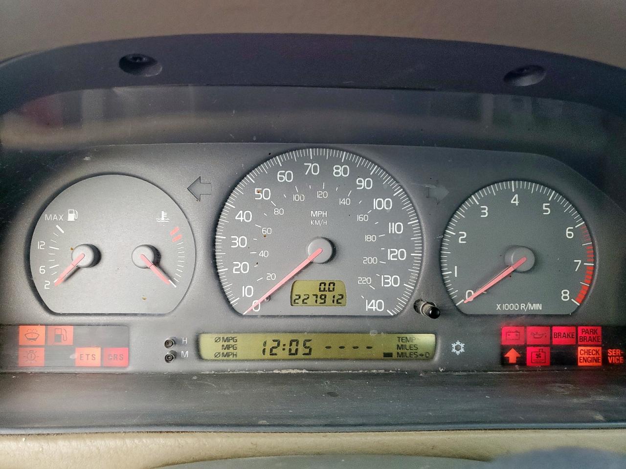 1999 Volvo S70 VIN: YV1LS55A6X2619667 Lot: 84456945